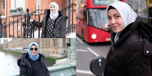Hamil Anak Kembar, Ratna Galih Cantik Saat Babymoon di Eropa