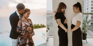 Hamil Anak Pertama, 8 Potret Baby Bump Nikita Willy yang Mulai Terlihat - Jadi Bumil Makin Glowing