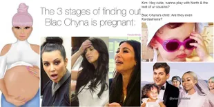 Hamil Anak Rob Kardashian, Blac Chyna Malah Jadi Bahan Guyonan
