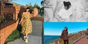 Hamil Bayi Kembar, Syahnaz Adik Raffi Ahmad Pamer Baby Bump di Usia Kandungan 4 Bulan