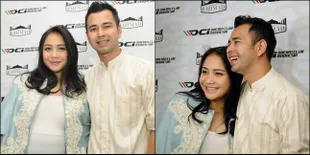 Hamil Besar, Nagita Slavina Makin Sering Bersandar di Dada Raffi