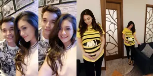 Hamil Cantik Anak Stefan, Celine Evangelista Pamer Perut Membesar