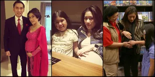 Hamil Enam Bulan, Ini Foto-Foto Aliya Yudhoyono Yang Super Cantik