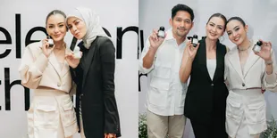 Hamil Parfum, Foto Ririn Ekawati dan Ibnu Jamil Gelar Event Launching Dihadiri Artis Top Bergaya Elegan