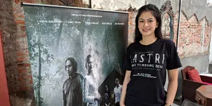 Hana Saraswati Ungkap Alasan Tertarik Main Film 'LASTRI: ARWAH KEMBANG DESA'