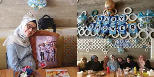 Hangat dan Ceria, Potret Kejutan Baby Shower Zee Zee Shahab 