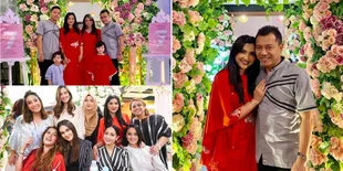 Hangatnya Perayaan 7 Tahun Pernikahan Anang-Ashanty