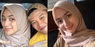 Hangout Ala Pengantin Baru Citra Kirana & Rezky Aditya, Selfie Cute Berdua