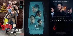 Hantu dan Eksorsisme, Berikut 8 Film dan Drama Korea Menyeramkan yang Bisa Ditonton Saat Halloween!