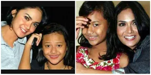 Hanya Ingin Diingat Walau Sedetik Saja, Ini 6 Potret Kebersamaan KD & Aurel Kecil yang Penuh Kenangan