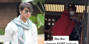 Hanya Terdiam, 7 Potret Rizky Billar yang Dinasehati Ibu-Ibu Secara Langsung Usai Bebas dari Kasus KDRT: Jangan Sakiti Dede
