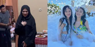 Happy Asmara Kembali Jadi Sorotan, Tampil Terbuka Usai Ikut Pengajian - Tuai Pro & Kontra Netizen