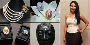 Happy Salma Gelar Pameran Perhiasan Cantik