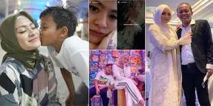 Hapus Semua Foto Sule di Instagram, Ini Foto Nathalie Holscher Bareng Si Bungsu Ferdi yang Masih Tersisa