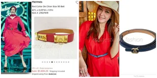 Harga 7 Sabuk Maia Estianty Ini Fantastis, Senilai Motor Matik!