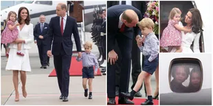 Hari Kedua Kate Middleton & William di Polandia, Disambut Meriah