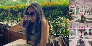 Hari Pertama Salmafina Usai Lepas Hijab