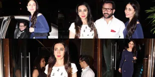 Harmonis, Potret Kareena Kapoor dan Keluarga Rayakan Ultah Ibunda