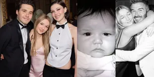 Harper Ulang Tahun ke-14, David Beckham Ungkap Foto Masa Kecil - Brooklyn 'Akur' Demi Adik