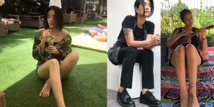 Harta Tahta Tato Renatta Moeloek, Keren Abis dari Lengan Hingga Ujung Kaki