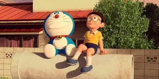 Haru dan Seru, Ini Cuplikan Foto Film 'DORAEMON STAN BY ME'