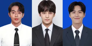 Hasil Editan 15 Pas Foto Buku Nikah Sederet Aktor Ganteng Korea, Bikin Makin Halu - Manifesting Dulu Siapa Tahu Jadi Beneran