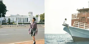 Hasil Pemotretan Yesung, Napak Tilas Kenangan di Jakarta