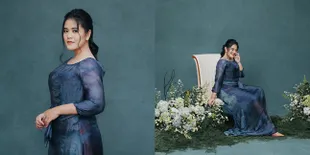 Hasilnya Bagai Lukisan, Ini 8 Foto Pemotretan Terbaru Kahiyang Ayu - Penampilan Menawan Banjir Pujian