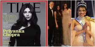 HBD Priyanka Chopra, Si Cantik Penuh Prestasi Kebanggaan India