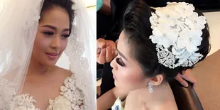 Head to Toe Gaun Pernikahan Gracia Indri, Cantik Bak Bidadari!