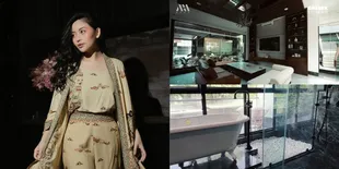 Heboh Diusir dari Villa Mewah, Ini 10 Potret Rumah Rachel Vennya yang Tak Kalah dari Resort Bintang 5 - Kamar Mandi Seluas Hunian Subsidi