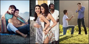 Heboh, Inilah Foto-Foto Pasangan Sesama Jenis Teromantis di Dunia