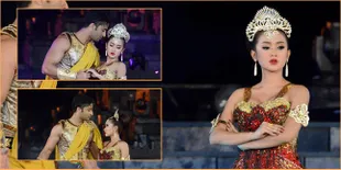 Gaun Indah Cita Citata Bikin Shaheer Tak Mau Lihat Yang Lain