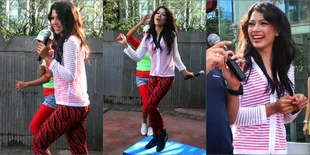 Heboh! Inilah Potret Ninih Si Penjual Gethuk Saat Jadi Penyanyi