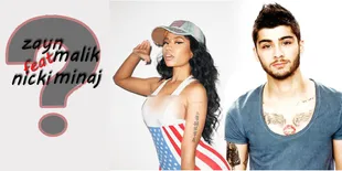 Heboh Isu Zayn feat Nicki Minaj, Ekspresi Aneh & Lucu Bermunculan