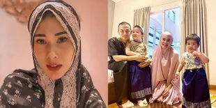 Heboh Kabar Jadi Mualaf, 8 Potret Stevi Agnecya Mantan Istri Samuel Rizal Cantik Berhijab - Pesona Anggun Bikin Hati Adem