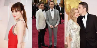 Hebohnya Red Carpet 'Oscar 2015', Penuh Artis Dunia Good Looking
