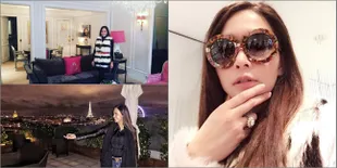 Kumpulan Fakta Kemewahan Maia Estianty di Paris, Hermes - Hotel!