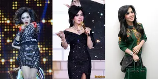 Hiasan Kepala Cetar Badai, Ini Gaya Syahrini Ala Princess Glamour