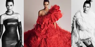 Hiasi Cover Vogue Jepang, Kim Kardashian Tunjukkan Classic Beauty