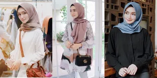 Hijab Casual Ala Melody Prima, Simple Tapi Modis!