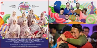 Hijrah Fest 2018, Sederet Artis Berlinang Air Mata Saat Berpisah