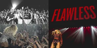 Histeria Para Fans Beyonce Saat Menyaksikan Penampilan Sang Diva