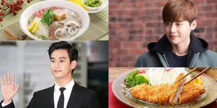 Hmm Yummy! Ini Nih Makanan Favorit Para Aktor Korea Pujaan Hati