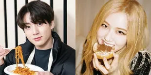Hobi Ngunyah, 10 K-Pop Idol Ini Terkenal Doyan Makan: Ada Jungkook BTS Sampai Rose BLACKPINK