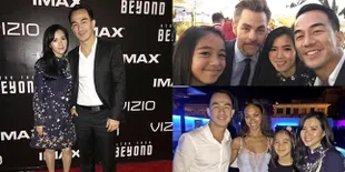Hollywood Star! Joe Taslim & Istri di World Premiere 'STAR TREK'