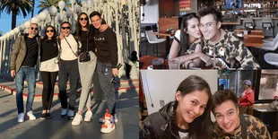 Honeymoon Baim Wong & Paula, Seru Bareng Keluarga Lukman Sardi