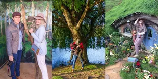 Honeymoon Lagi! Zaskia Sungkar dan Irwansyah Mesra di New Zealand