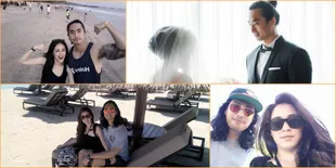 Honeymoon Mesra Tiffany Orie dan Javier di Bali, Super Romantis!