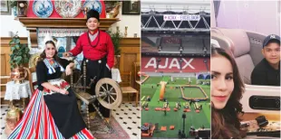 Honeymoon Momo Geisha - Nicola Reza, Romantis di Belanda